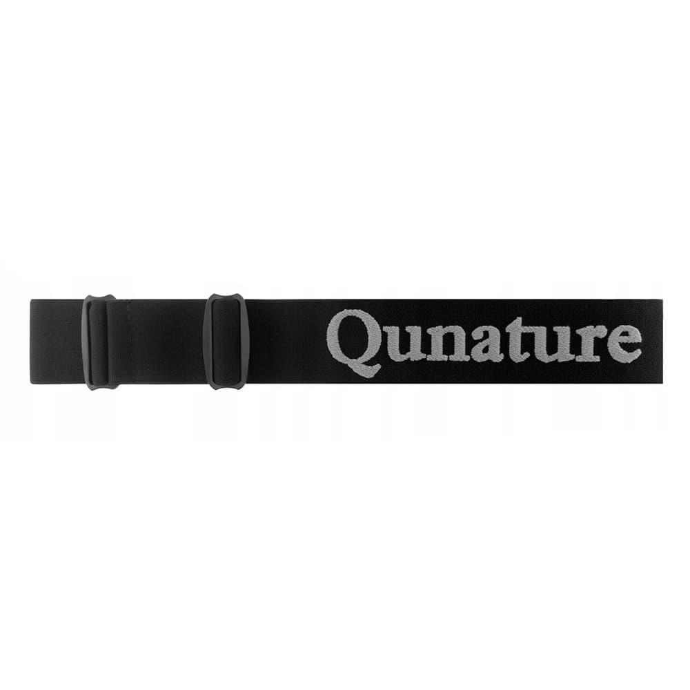 Qunature Črna brezzračna smučarska očala - Črna 2