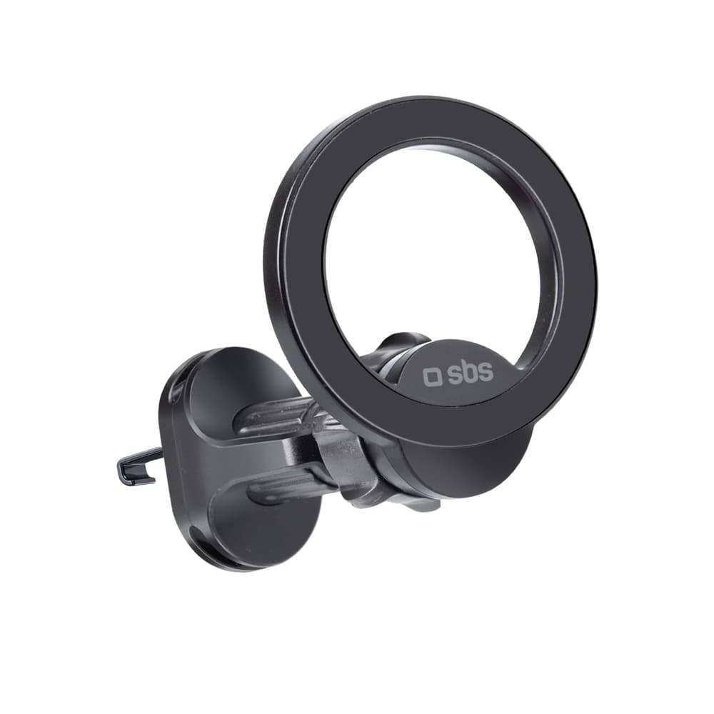 Držalo za telefon SBS TESUPMAGRING, MagSafe združljivo, črno