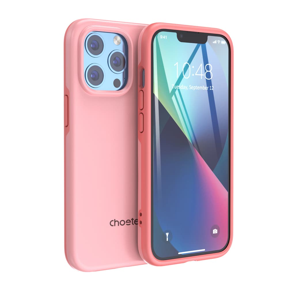 Ovitek Choetech MFM Anti-drop za iPhone 13 Pro, roza