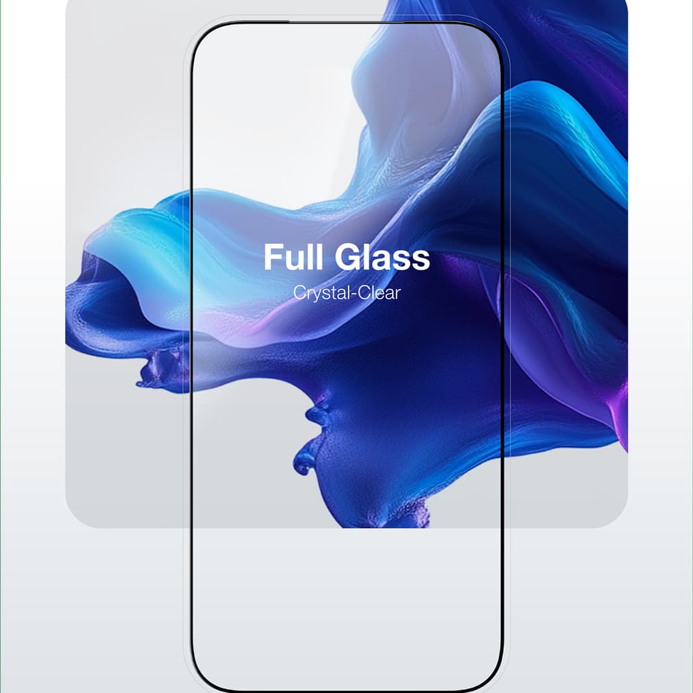 AmazingThing Radix Full kaljeno steklo za iPhone 17 Pro Max (set 2/1) 4
