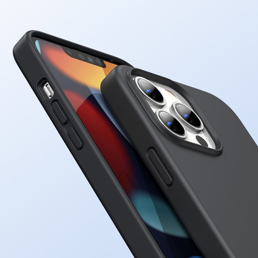 Ugreen Zaščitni silikonski ovitek za iPhone 13 Pro Max, črn 2