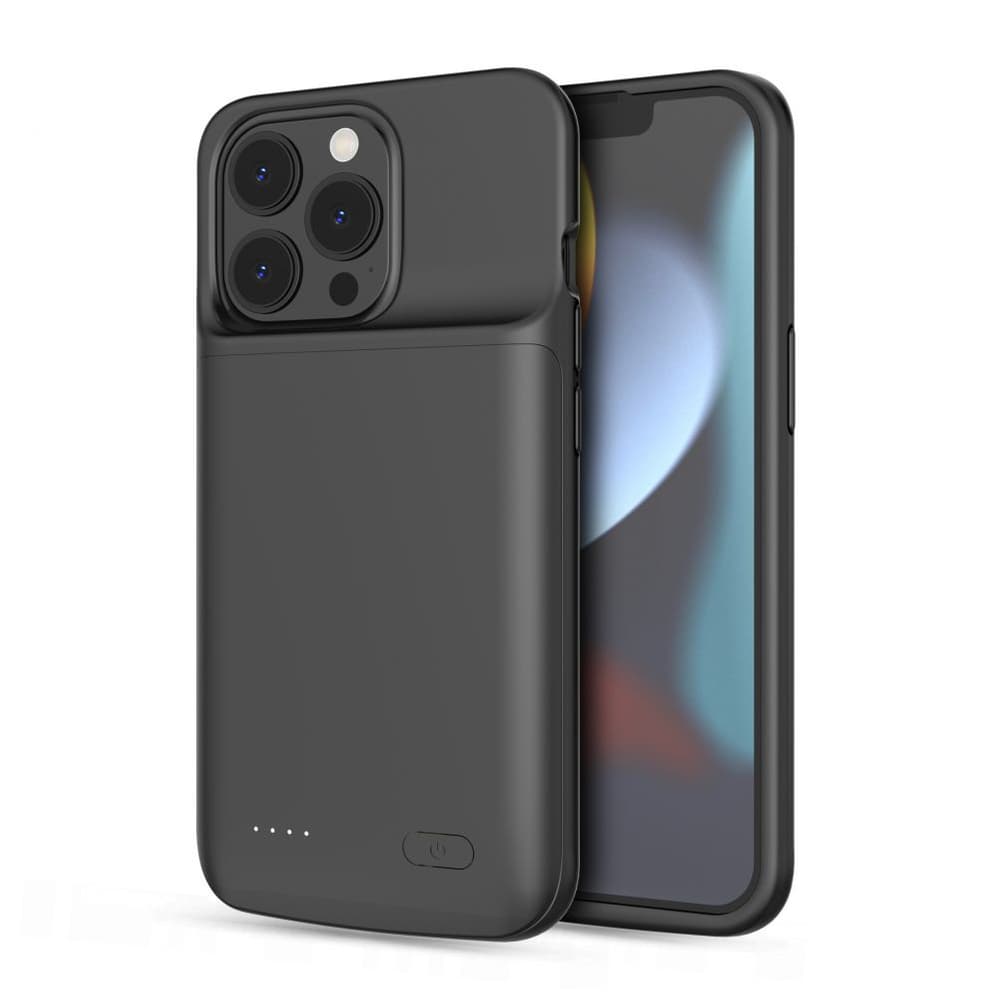 Etui z baterijo Tech-Protect PowerCase za iPhone 13 / 13 Pro (4800mAh) - črna 8