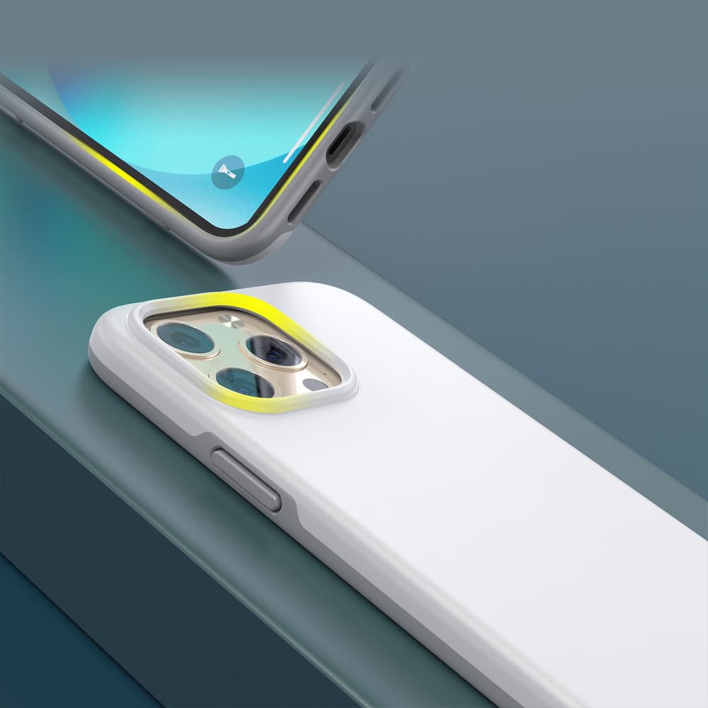 Ovitek Choetech MFM Anti-drop za iPhone 13 Pro Max, bel 3