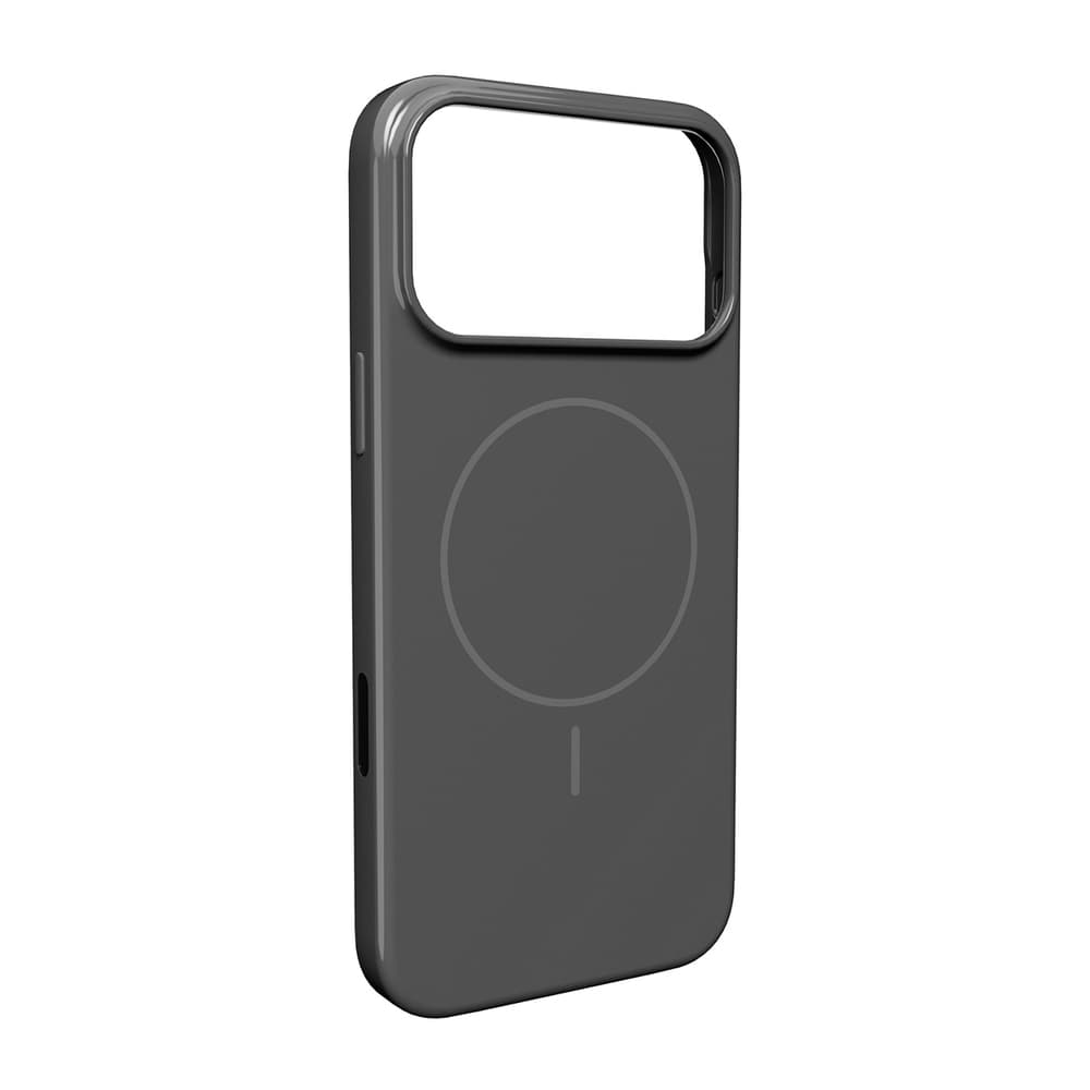 Puro Pulse ovitek za iPhone 17 Pro, polikarbonat, siv - MagSafe 8