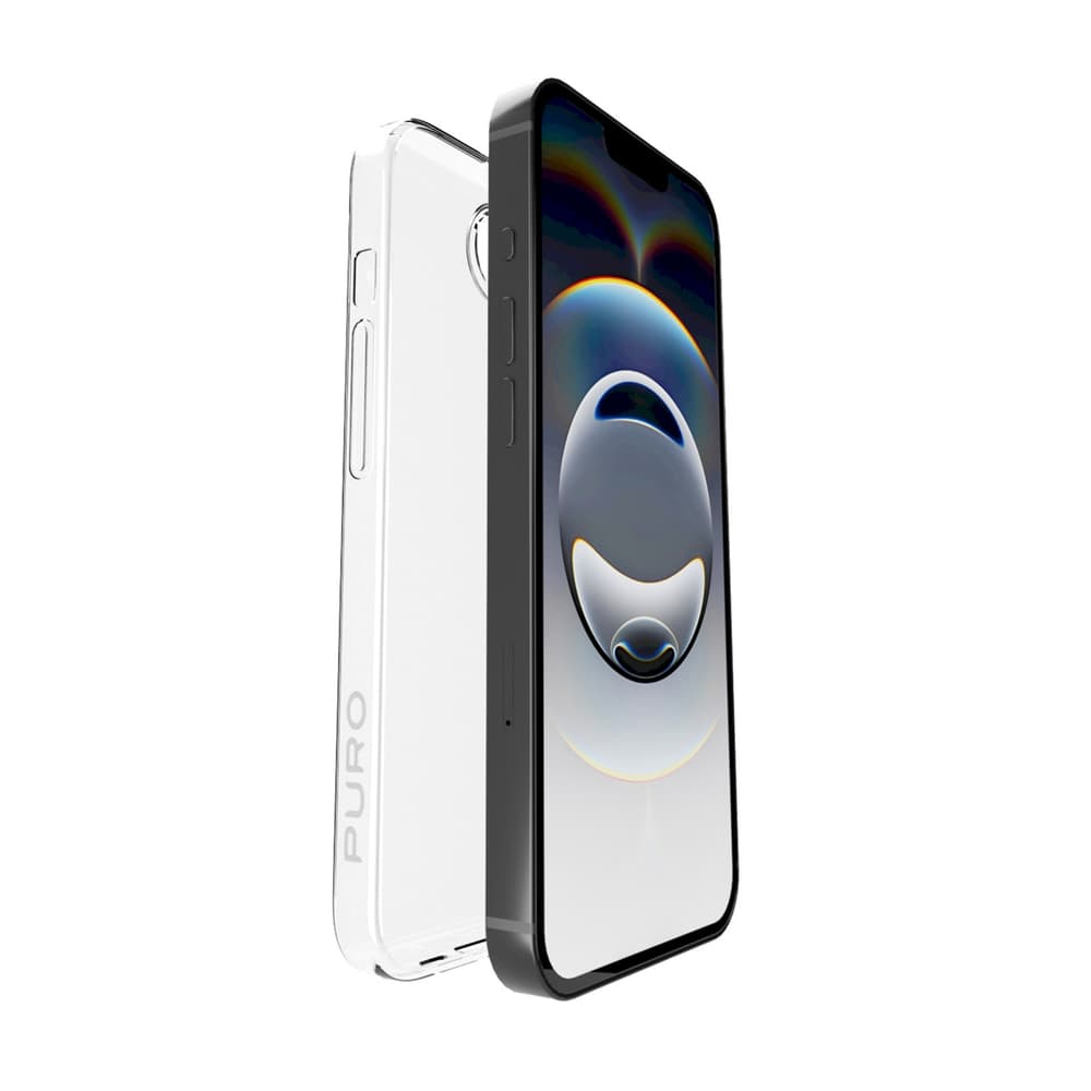 Puro 0.3 Nude silikonski ovitek za iPhone 16e/17e - prosojen 8