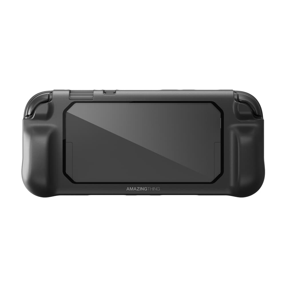 Zaščitna ovitek AmazingThing PlayShield Bunker za Nintendo Switch 2 - črn 7
