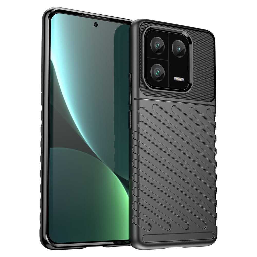 Thunder Case ohišje za Xiaomi 13 Pro, črno