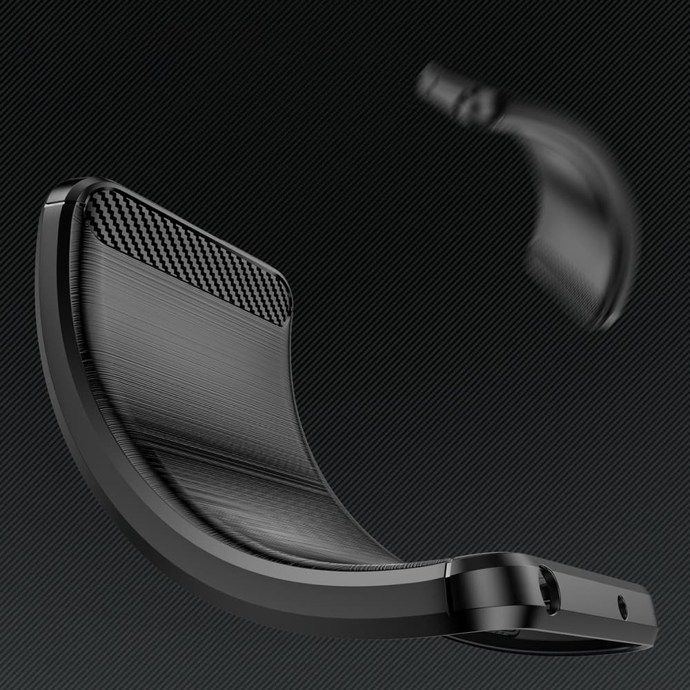 Carbon Case ovitek za Honor Play 40 Plus / Honor X7a (črn) 4