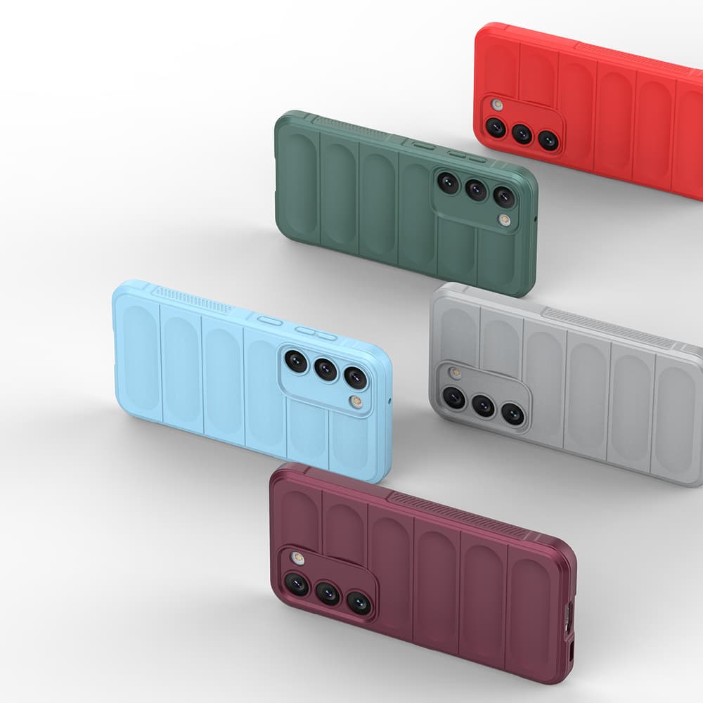 Magic Shield oklopni ovitek za Samsung Galaxy S23+ - moder 7
