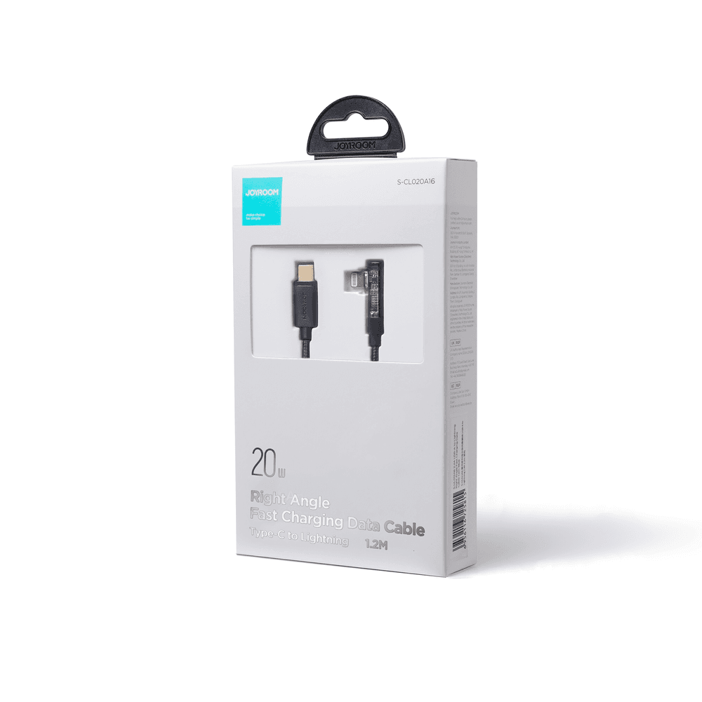 Joyroom Gaming kabel Lightning (kotni) / USB-C 20W, 1.2 m - modra 2