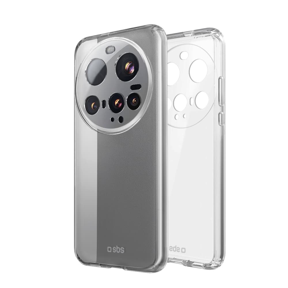 SBS Skinny Cover za Xiaomi 15 Ultra - prozoren
