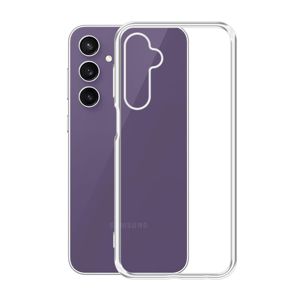 3mk Clear Case prozorna ovitek za Samsung Galaxy S23 FE 6