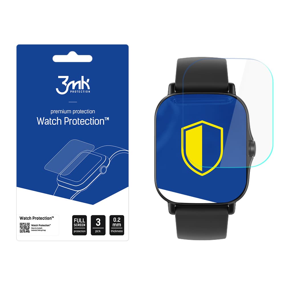 3mk Zaščita za zaslon Watch Protection™ v. ARC+ za Xiaomi Amazfit GTS 2/2e