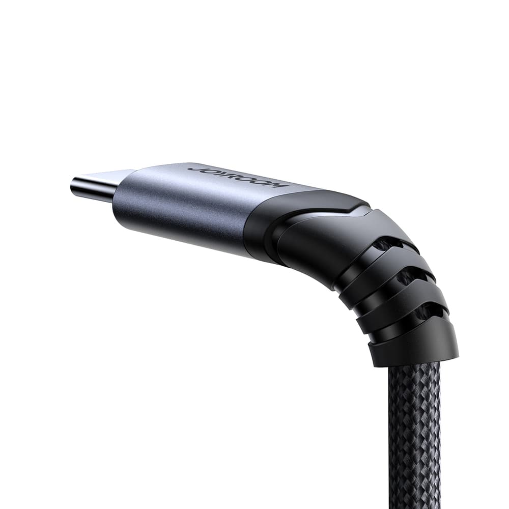 Joyroom SY-C01 USB-C na 3.5 mm jack DAC adapter - črn 4