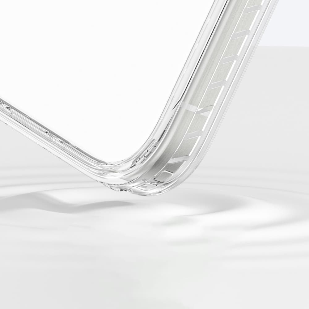 Ovitek AmazingThing Titan Pro Mag za iPhone 16 Pro - Prozoren 8