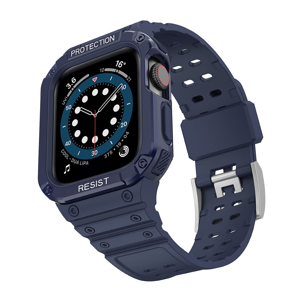 Hurtel Protect Strap Band za Apple Watch 38/40/41mm, modra 2