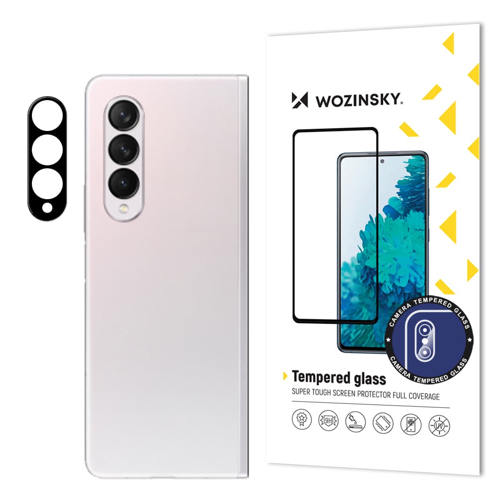 Wozinsky kaljeno steklo za kamero Samsung Galaxy Z Fold 3