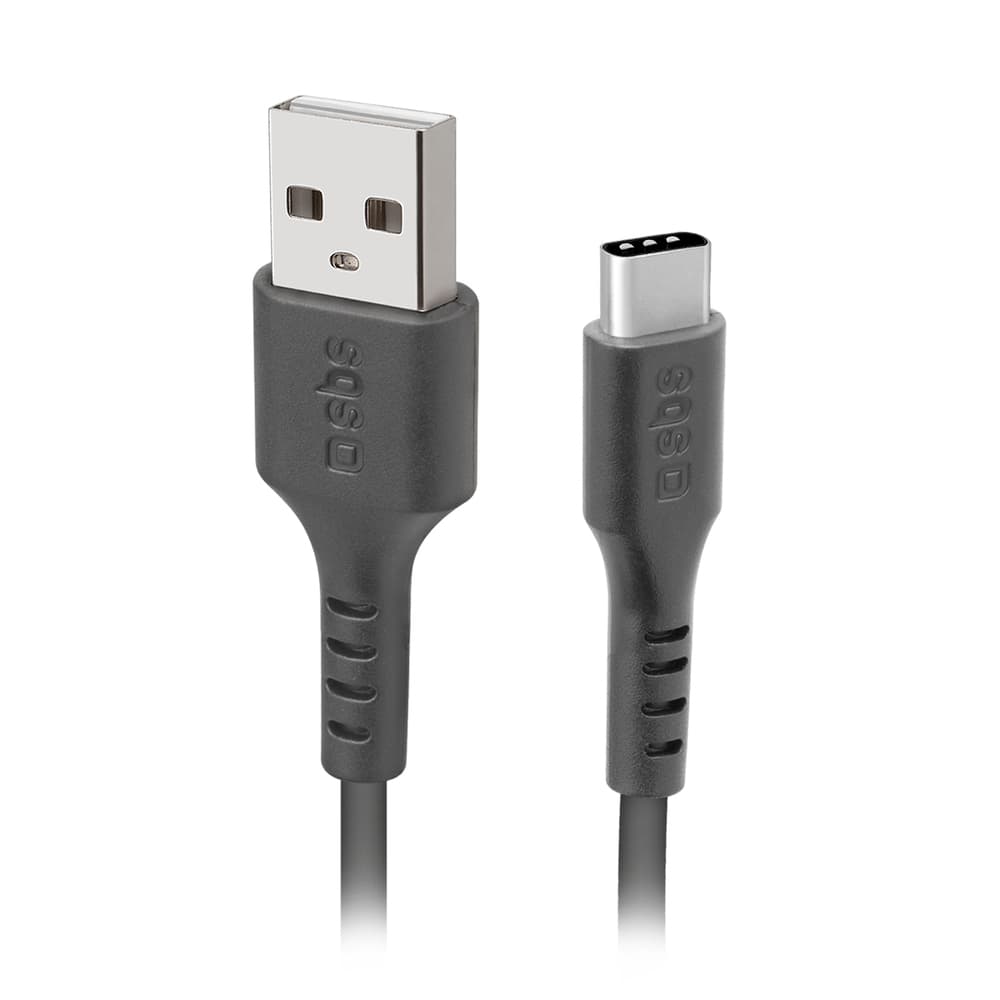 SBS TECABLETC3MTK USB-A na USB-C kabel, 3m, črn