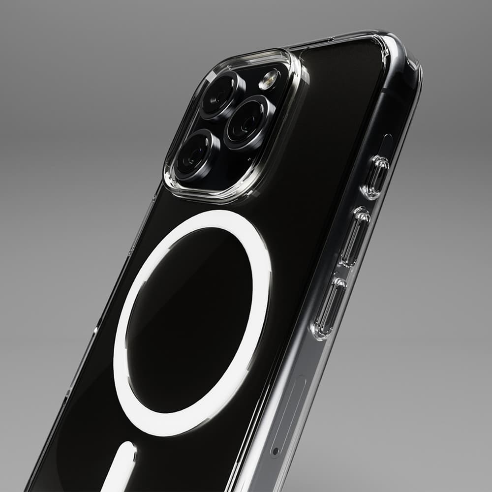 SBS Extreme Mag D3O MagSafe ovitek za iPhone 16 Pro Max - prozoren 7