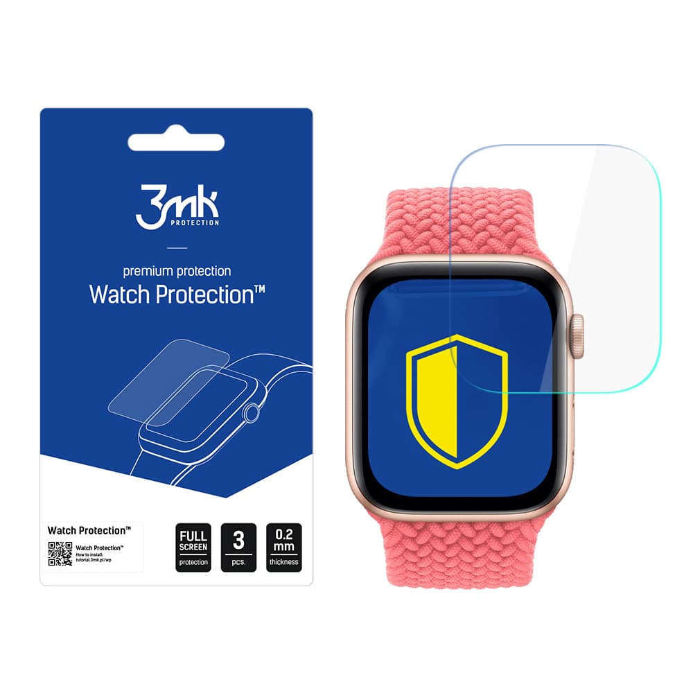3mk ARC+ Zaščita za zaslon za Apple Watch SE 40mm