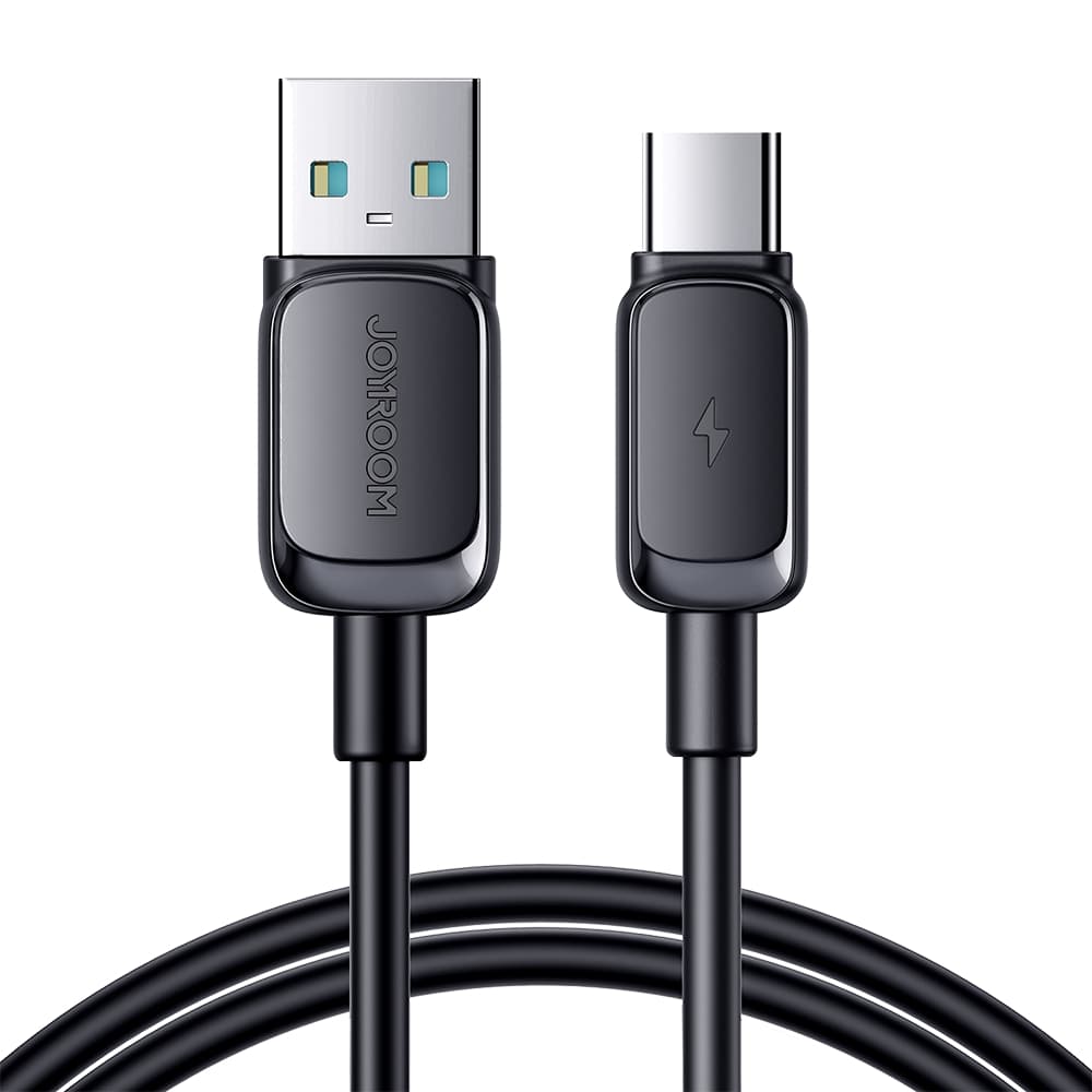 Joyroom A14 USB-A / USB-C 3A kabel 1.2 m, črn 3