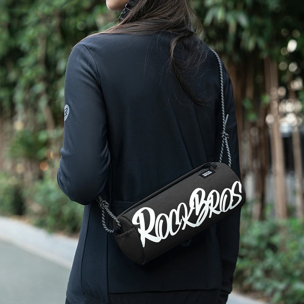 Rockbros G005 torba za krmilo 2L - črna 2