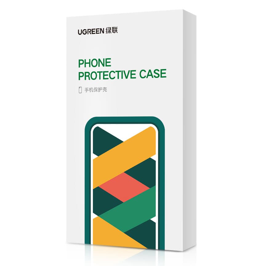 Ugreen Zaščitni silikonski ovitek za iPhone 13 Pro Max, črn 5