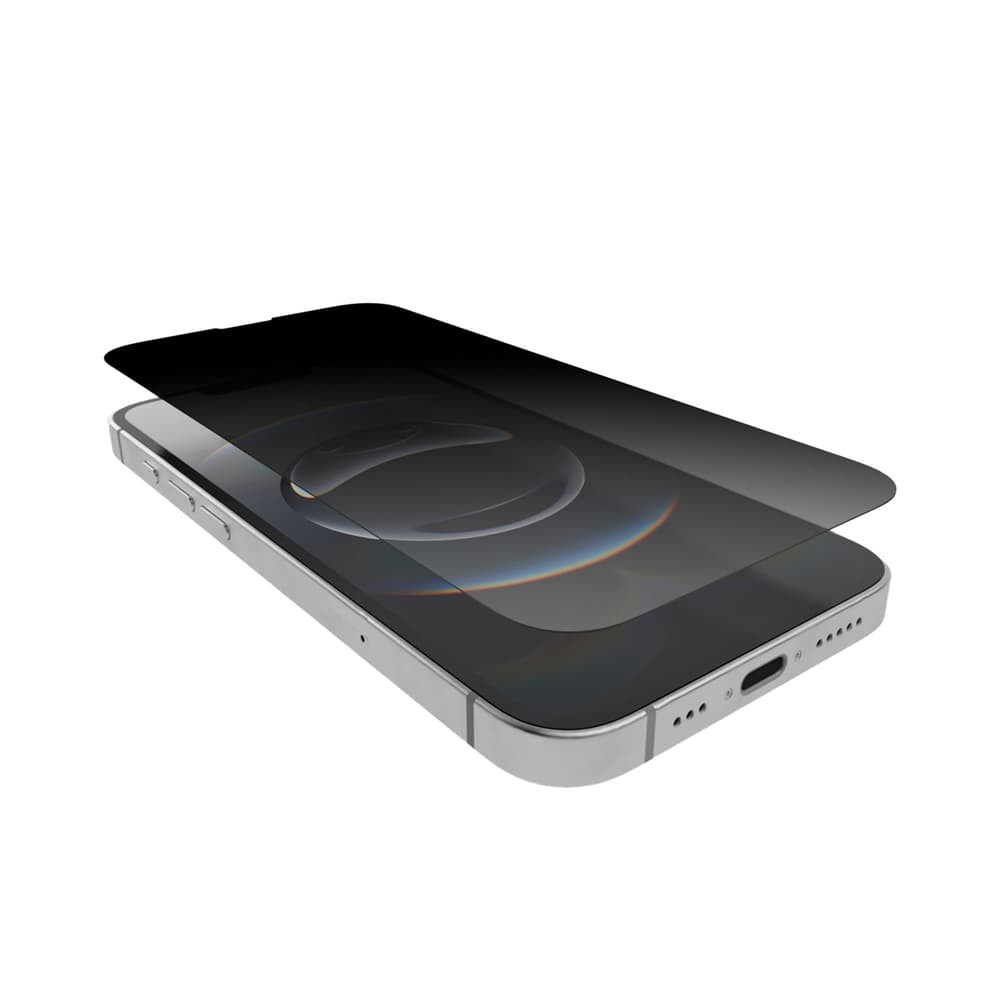 Puro Privacy kaljeno steklo za iPhone 16e/17e 3