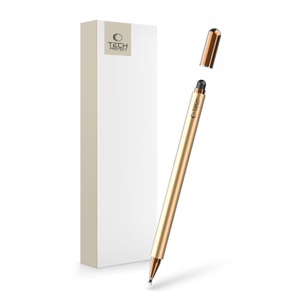 Tech-Protect Charm Stylus pisalo - zlato