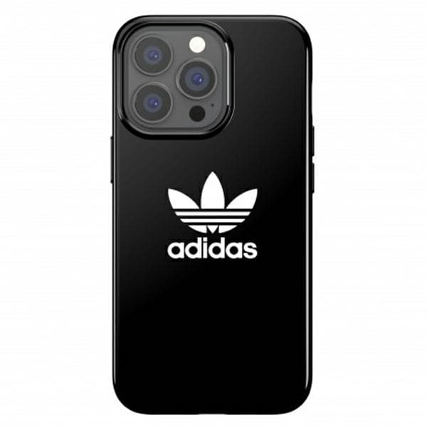 Adidas OR SnapCase Trefoil ovitek za iPhone 13 Pro Max (črn) 2