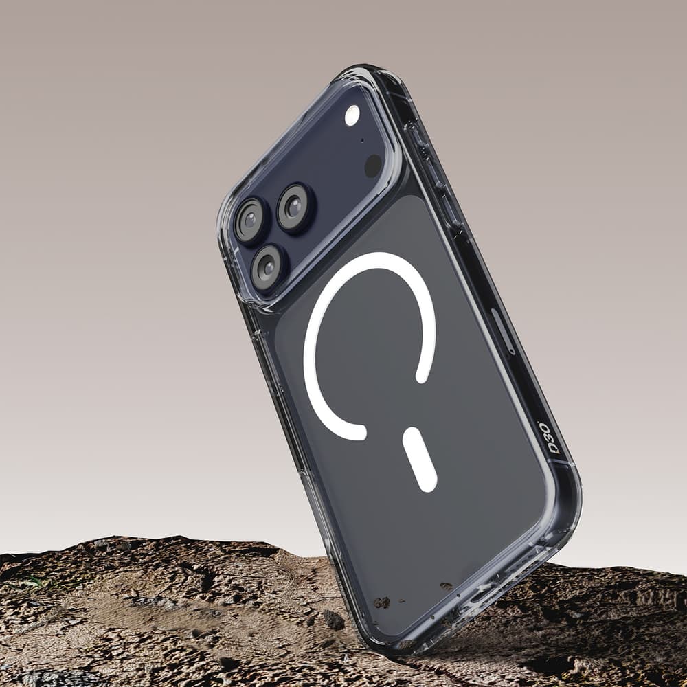 Puro Impact Clear D3O ovitek za iPhone 17 Pro - prosojen 6