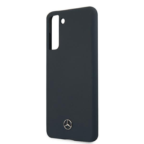 Mercedes Silikonski ovitek za Samsung Galaxy S21+ - modr 6