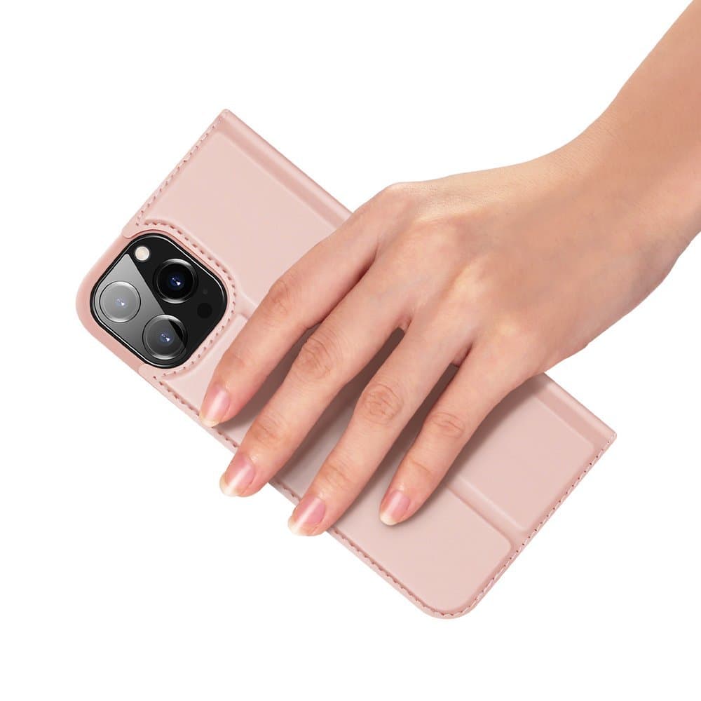 Dux Ducis Skin Pro etui za iPhone 13 Pro - roza 7