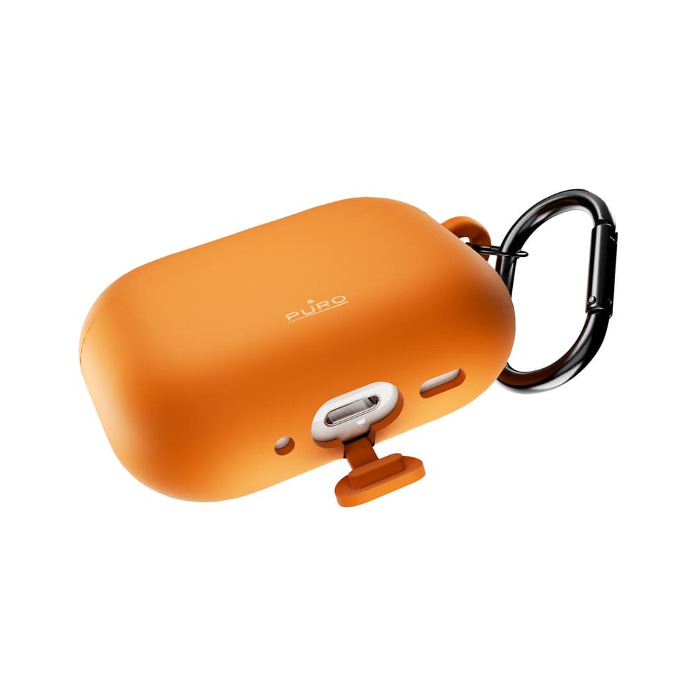 Puro Icon ovitek za AirPods Pro 3, oranžen 4
