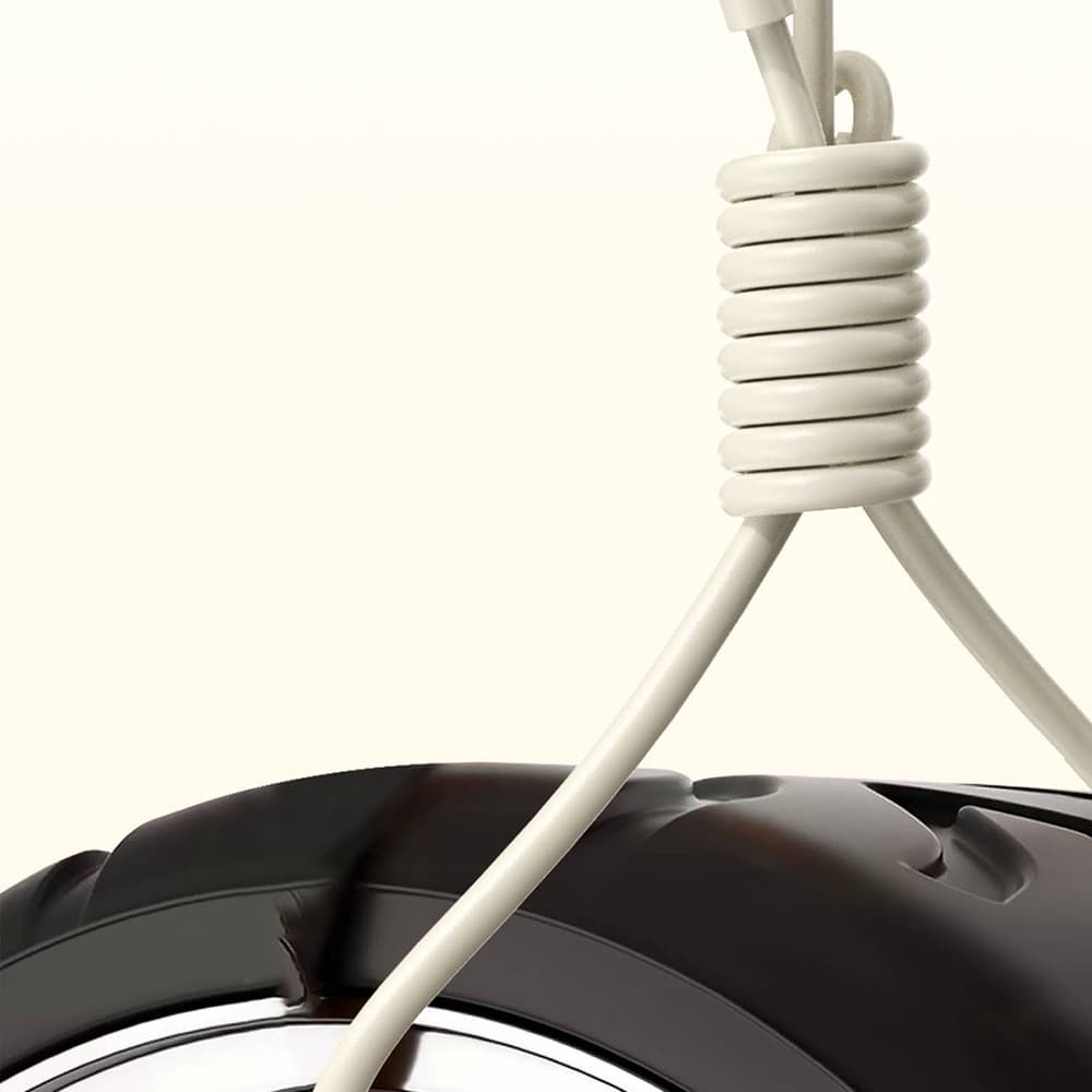 Dudao L7SF kabel USB-C na USB-C / Lightning, 100W, 1.2m, bež 8