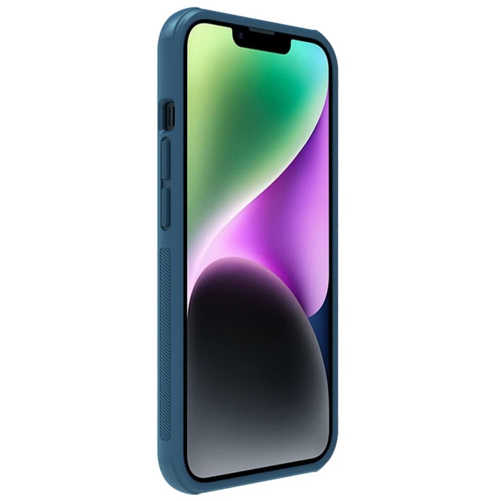 Nillkin Super Frosted Shield Pro ovitek za iPhone 14 Plus, moder 4