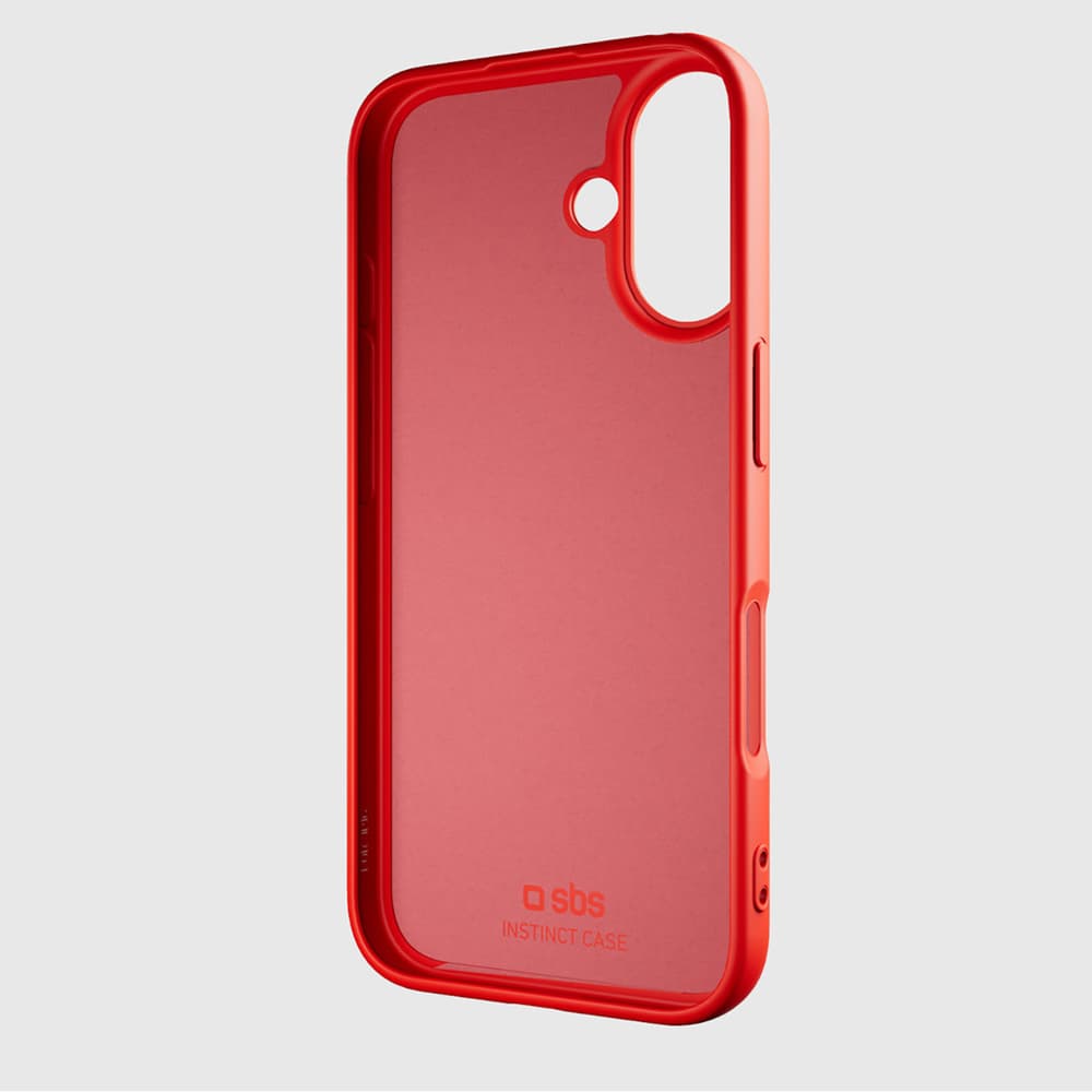 SBS Instinct ovitek za iPhone 16 - rdeč 5