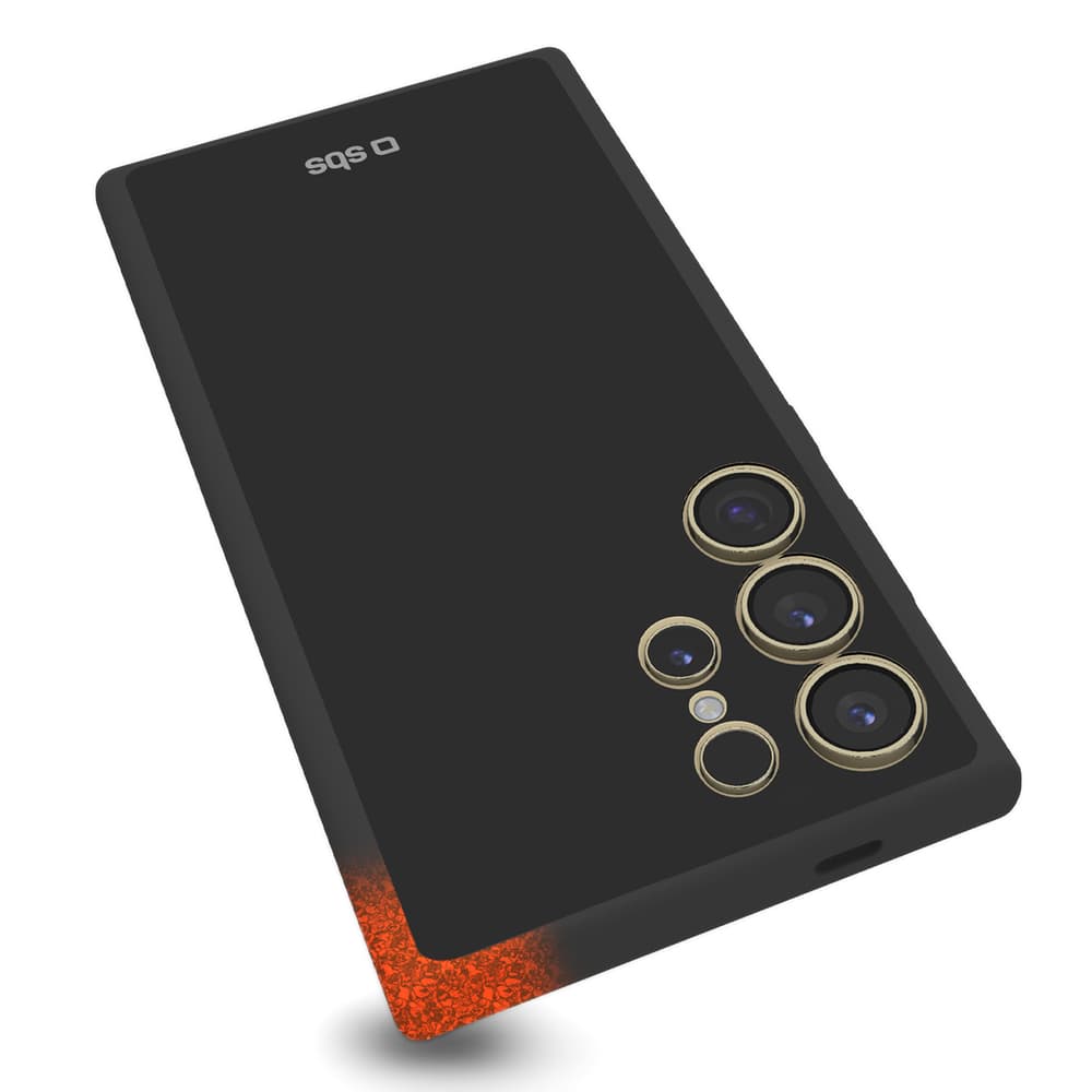 SBS Full Active D3O etui za Samsung Galaxy S24 Ultra - črn 5