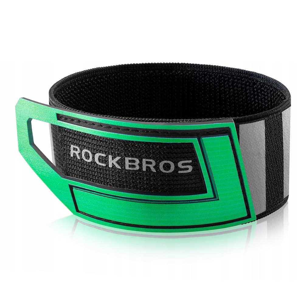 Rockbros odsevni trak 49210008001 - zelen