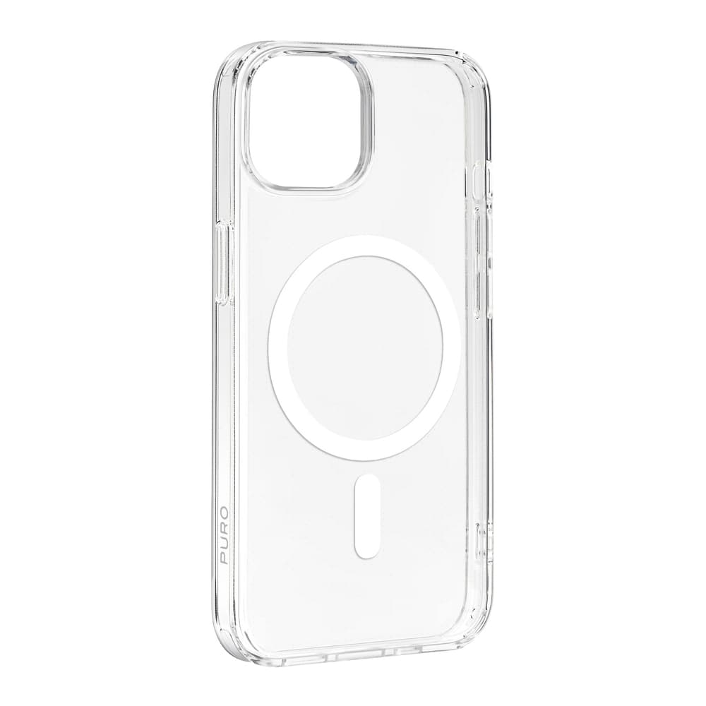 Puro Lite Mag ovitek z MagSafe za iPhone 15 - prozoren
