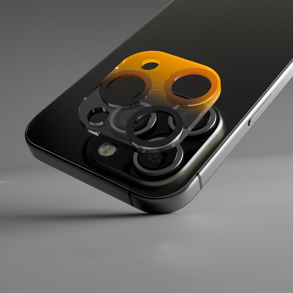 SBS D3O zaščitno steklo za kamero iPhone 16 Pro / 16 Pro Max 6