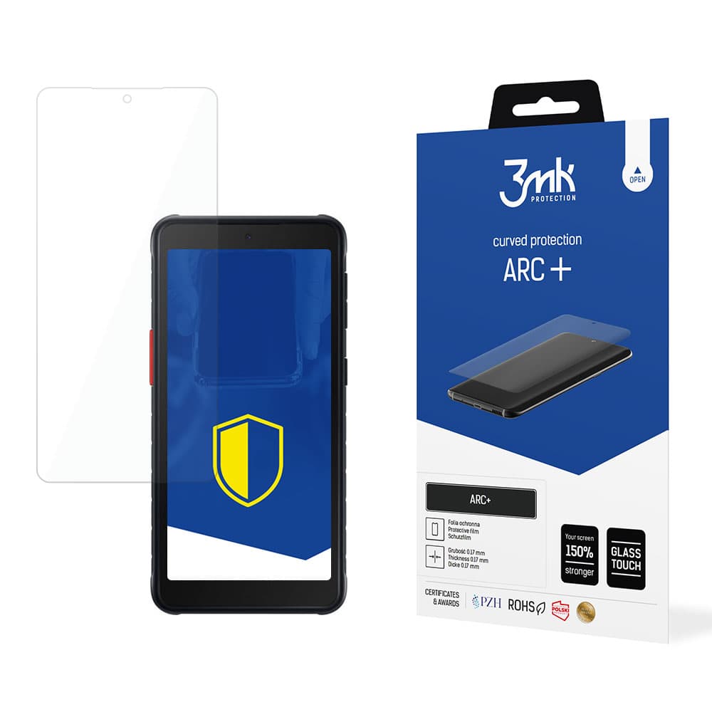 3mk ARC+ folija za Samsung Galaxy Xcover 5, prozorna