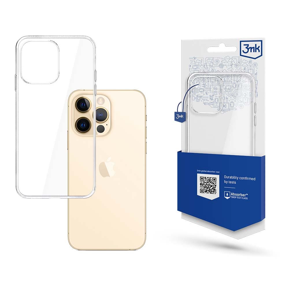 3mk Clear Case za Apple iPhone 13 Pro - prozorna