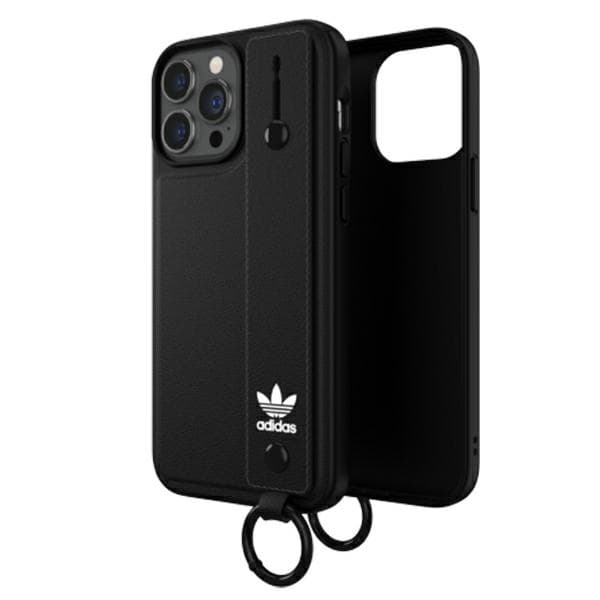 Adidas OR Hand Strap ohišje za iPhone 13 Pro Max črno 8