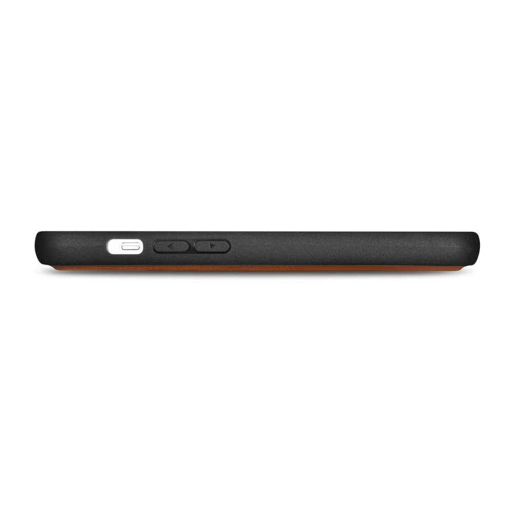 iCarer denarnica ovitek 2v1 za iPhone 14 Pro, rjava, Anti-RFID 8