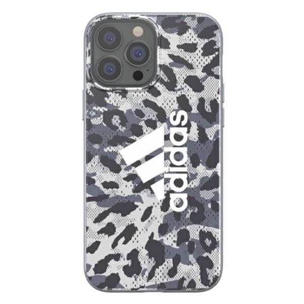 Ovitek Adidas OR SnapCase Leopard za iPhone 13 Pro Max - siv 2