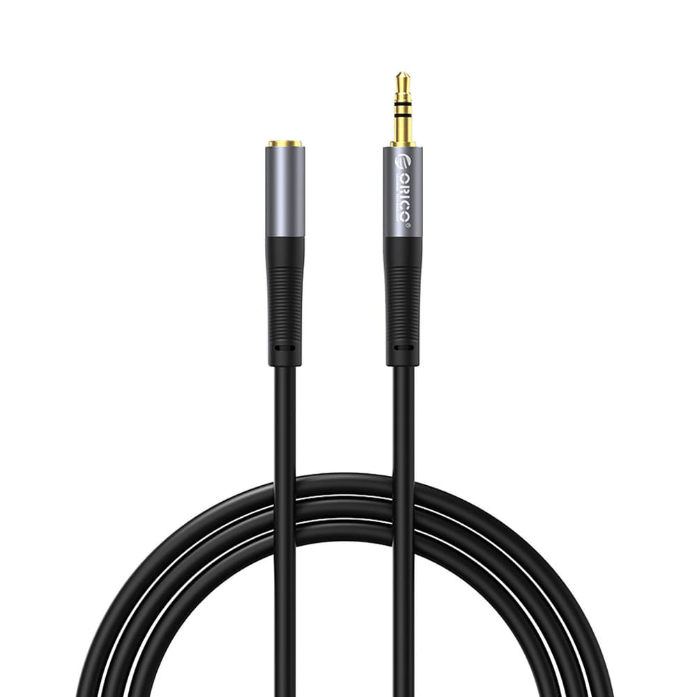 Orico AXF-30 avdio podaljšek minijack 3.5mm (M/Ž), 3m - črna