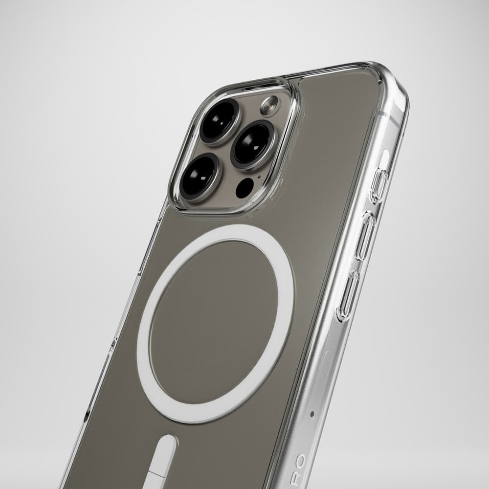 Puro Impact Clear D3O ovitek za iPhone 16 Pro - prozoren 6