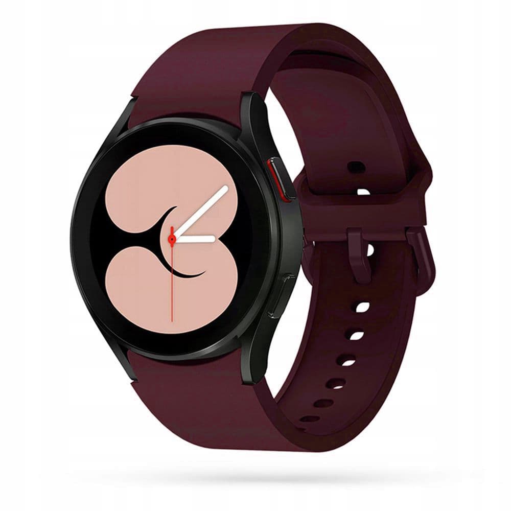 Tech-Protect IconBand pašček za Samsung Galaxy Watch 4 / 5 / 5 Pro / 6 / 7 / FE - bordo