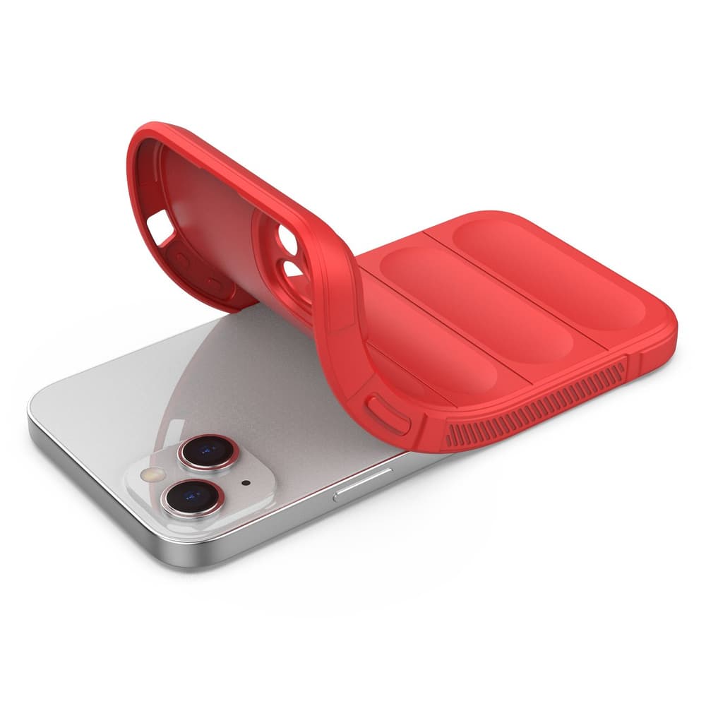 Hurtel Magic Shield ovitek za iPhone 14 Plus, rdeč 4